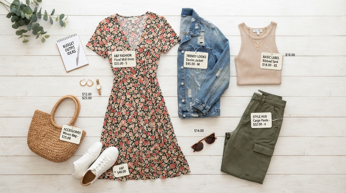 Budget Fashion Finds