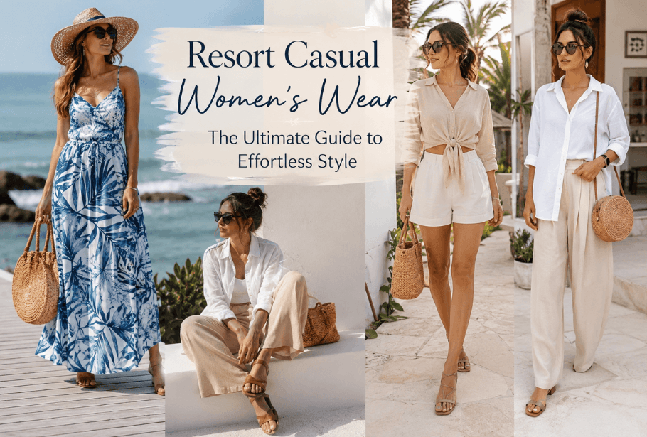 Resort Casual Women’s Wear: The Ultimate Guide to Effortless Style (2026 & 27)